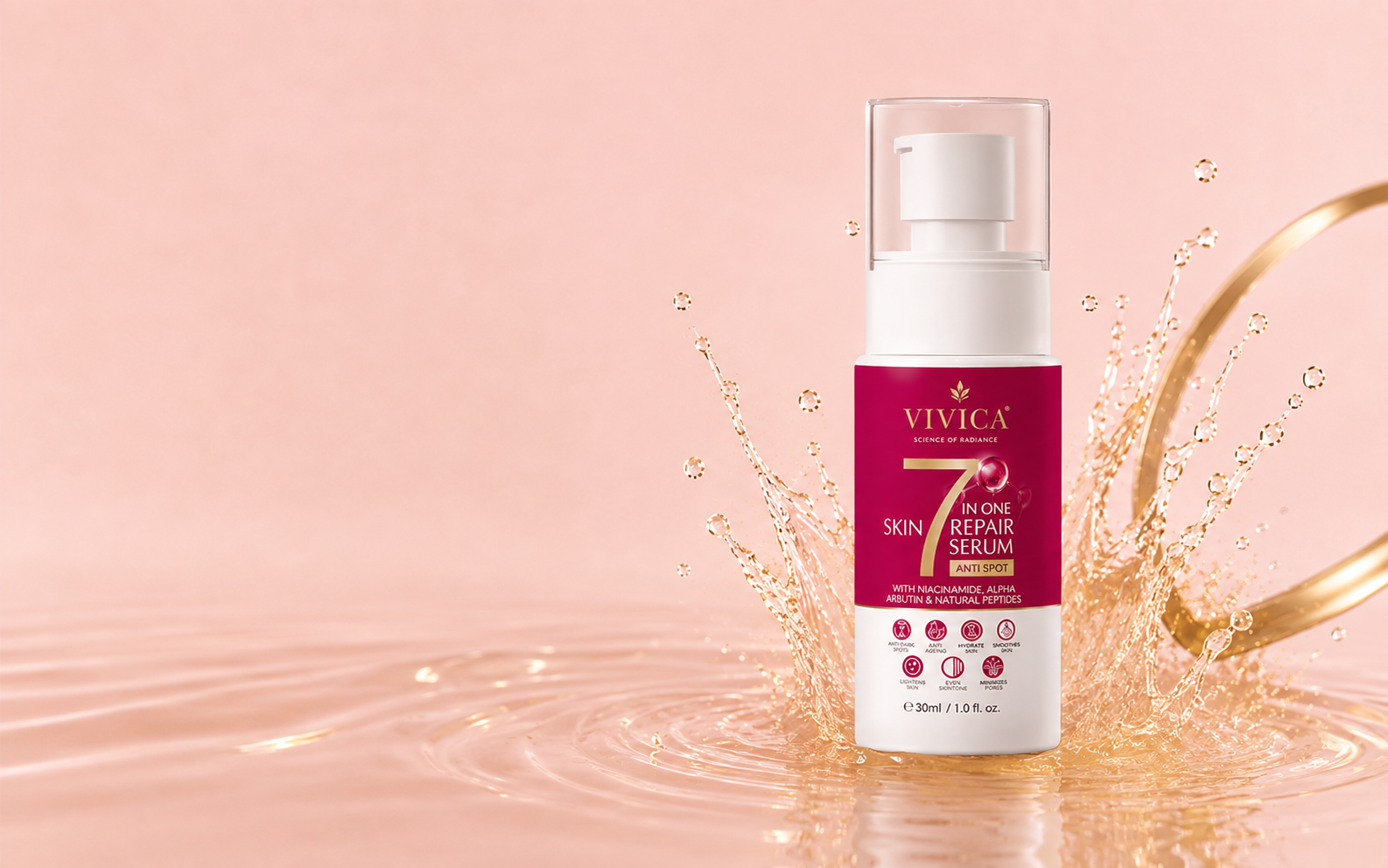 7 in 1 Skin Repair Serum Anti Spot