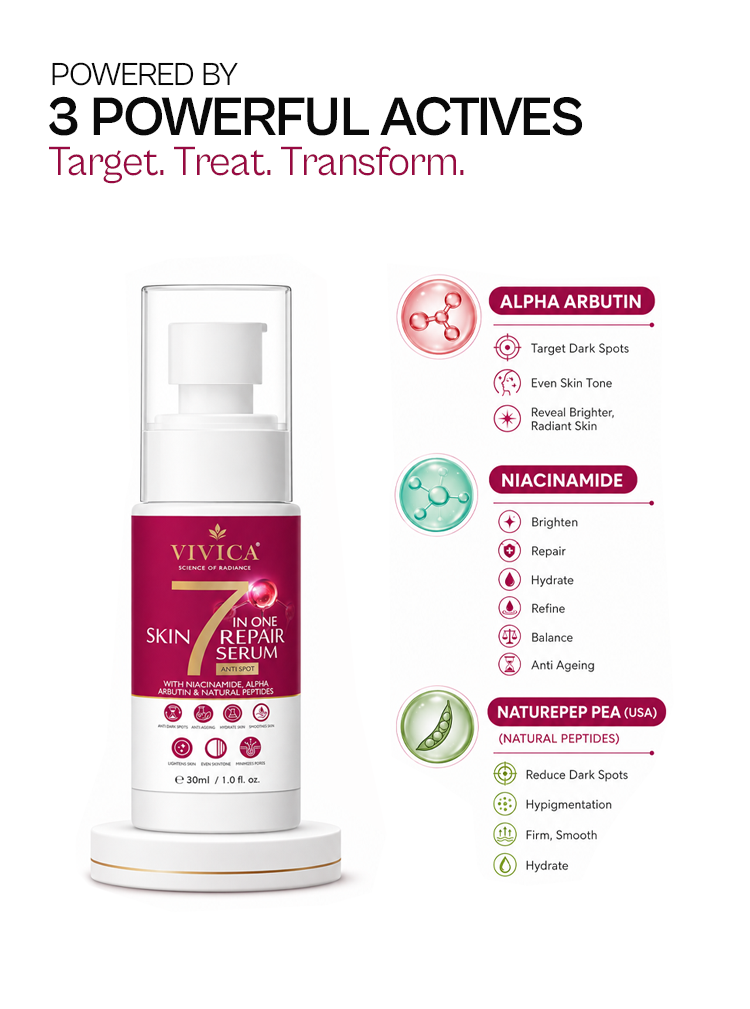 Vivica 7 in One Skin Repair Anti Spot Serum